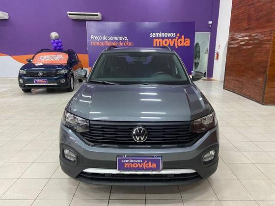 VOLKSWAGEN T-CROSS 1.0 200 TSI TOTAL FLEX AUTOMÁTICO VOLKSWAGEN T-CROSS 1.0 200 TSI TOTAL FLEX AUTOMÁTICO
